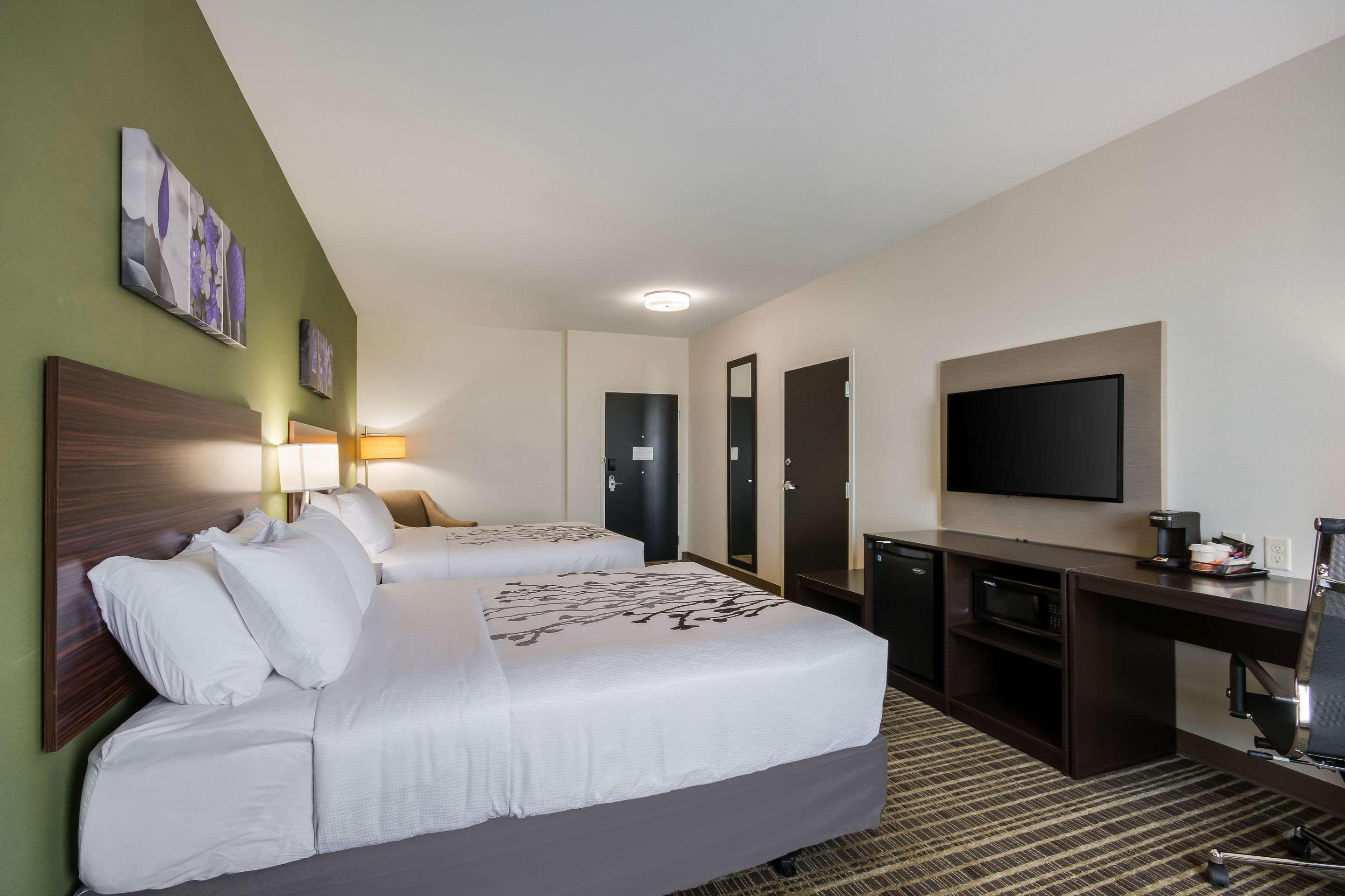 Sleep Inn & Suites Yukon Oklahoma City Exterior foto
