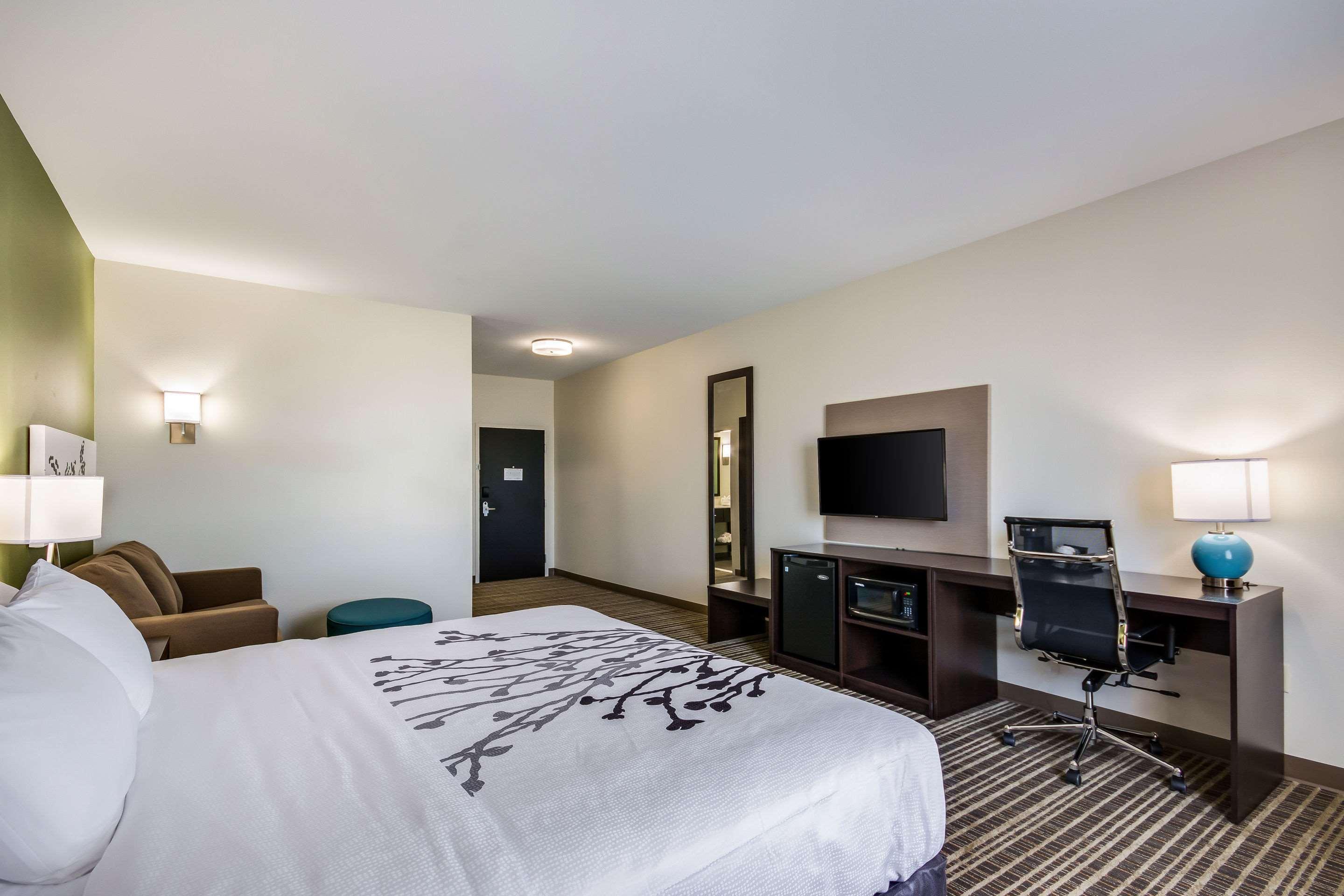 Sleep Inn & Suites Yukon Oklahoma City Exterior foto
